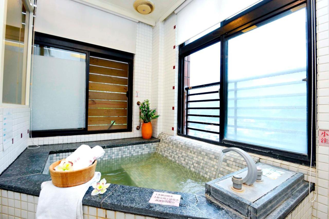 Wulai Town House Hotel Ngoại thất bức ảnh