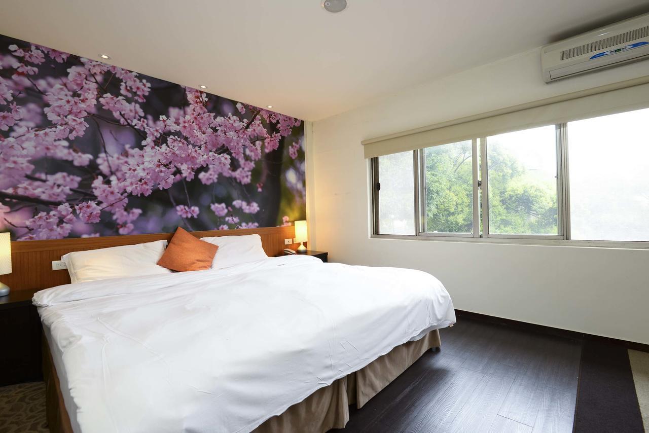 Wulai Town House Hotel Ngoại thất bức ảnh