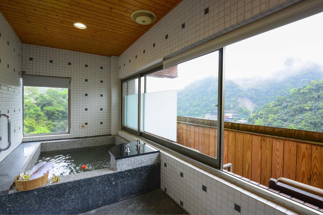 Wulai Town House Hotel Ngoại thất bức ảnh
